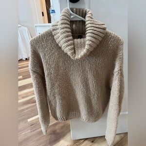 H&M cropped turtleneck